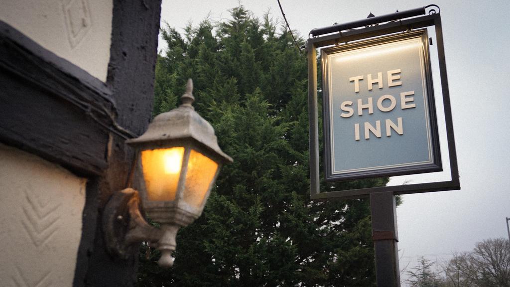 The Shoe Inn Plaitford Bagian luar foto