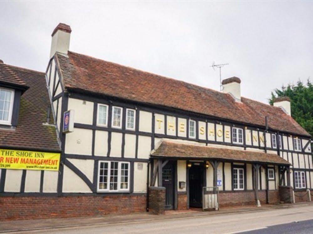 The Shoe Inn Plaitford Bagian luar foto